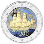2 euros Estonie 2020 Antarctique coloré, Timbres & Monnaies, Monnaies | Europe | Monnaies euro, 2 euros, Estonie, Enlèvement ou Envoi