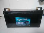 AGM Dyno Europe Deep cycle 12v 128 amp, Enlèvement, Utilisé