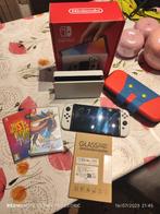 Nintendo Switch Oled, Games en Spelcomputers, Ophalen, Zo goed als nieuw, Switch OLED