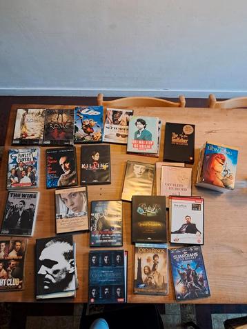 Dvd topreeksen, films en comedy. 40-tal.  beschikbaar voor biedingen