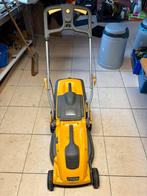Elektrische grasmachine, Tuin en Terras, Grasmaaiers, Ophalen, Gebruikt, Elektrische grasmaaier