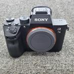 Sony Alpha A7 III ILCE-7M3 24.2MP camerabody, Audio, Tv en Foto, Gebruikt, Ophalen of Verzenden, Sony