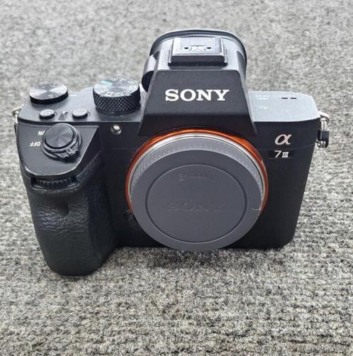 Sony Alpha A7 III ILCE-7M3 24.2MP camerabody, Audio, Tv en Foto, Fotocamera's Digitaal, Gebruikt, Sony, Ophalen of Verzenden