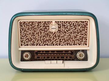 Oude radio KOVO 358A