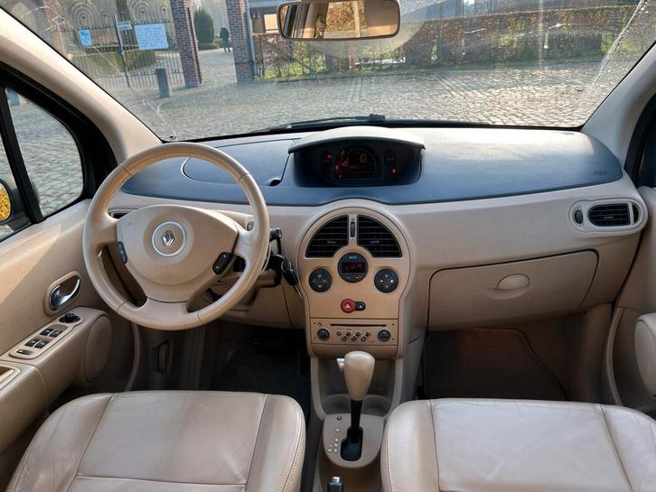 Renault Modus - Benzine - Automaat, Auto's, Renault, Particulier, Modus, ABS, Airbags, Airconditioning, Alarm, Bochtverlichting