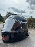 Shoei Neotec 3 hoogglans zwarte helm, Ophalen of Verzenden, Zo goed als nieuw