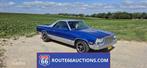 GMC Caballero | 1987 | Route 66 Auctions, Zwart, Bedrijf, Handgeschakeld, Overige carrosserie