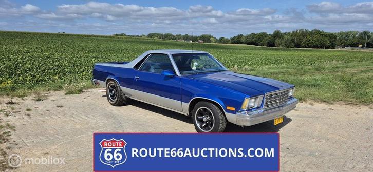 GMC Caballero | 1987 | Route 66 Auctions, Auto's, Oldtimers, Bedrijf, Te koop, GMC, Benzine, Overige carrosserie, Handgeschakeld