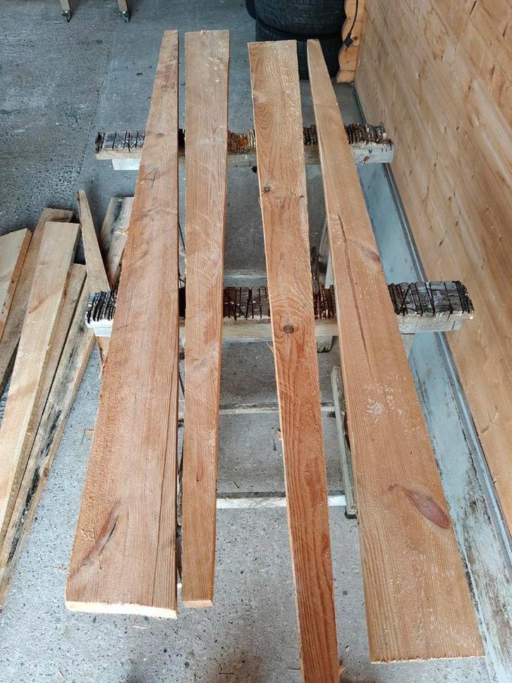Constructiehout balken, Tuin en Terras, Palen, Balken en Planken, Zo goed als nieuw, Balken, Ophalen