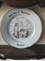 uniek bord HOUTHULST Magvam porselein (g swaenepoel), Enlèvement ou Envoi