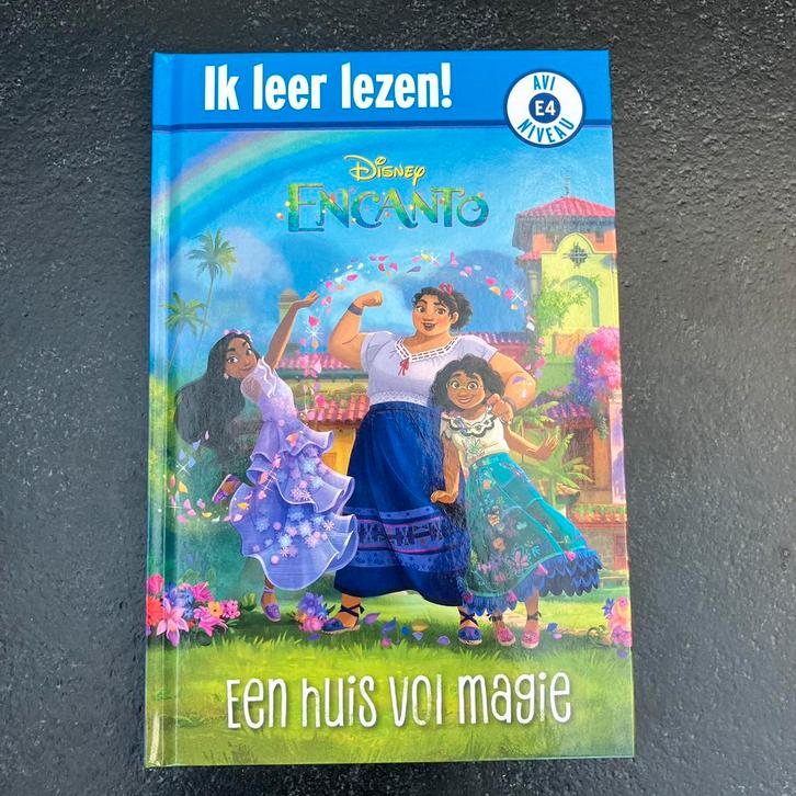 Ik leer lezen - Disney Encanto een huis vol magie, Boeken, Kinderboeken | Jeugd | onder 10 jaar, Zo goed als nieuw, Sprookjes