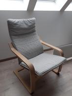 POÄNG fauteuil IKEA (2 voor €90), Ophalen, Hout, 75 tot 100 cm, Zo goed als nieuw