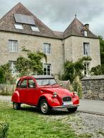 Prachtige Citroën 2CV6 Special uit 1989 — Rouge Vallelunga, Auto's, Citroën, Voorwielaandrijving, Handgeschakeld, 5 deurs, Particulier