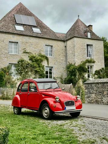 Prachtige Citroën 2CV6 Special uit 1989 — Rouge Vallelunga beschikbaar voor biedingen