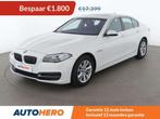 BMW 5 Serie 520 520d (bj 2016), Auto's, BMW, https://public.car-pass.be/vhr/162d8d29-fb2c-4084-94fc-7ee93616609f, 4 deurs, Zwart