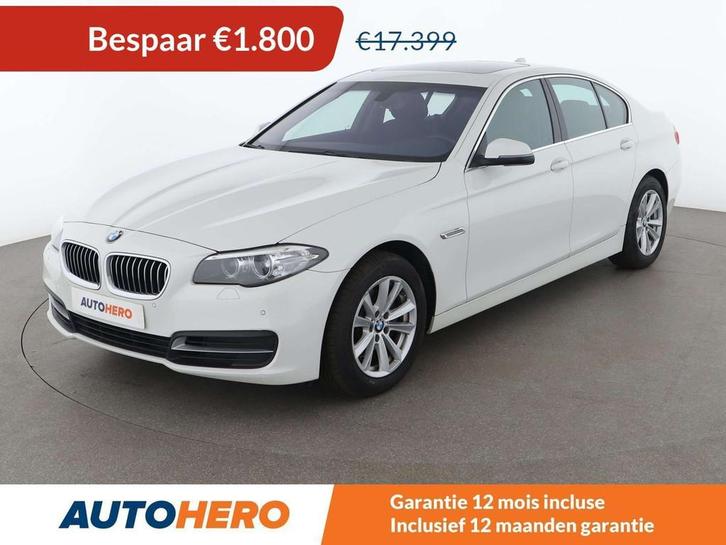 BMW 5 Serie 520 520d (bj 2016), Auto's, BMW, Te koop, 5 Reeks, ABS, Airbags, Airconditioning, Bluetooth, Boordcomputer, Centrale vergrendeling