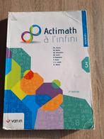 Actimath à l'infini 3, Boeken, Studieboeken en Cursussen, Van in, Zo goed als nieuw, Ophalen