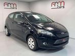 Ford Fiesta 1.6 TDCi Econetic bwj2012 Airco Garantie, Auto's, Euro 5, Gebruikt, Zwart, 4 cilinders