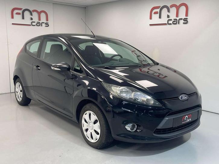 Ford Fiesta 1.6 TDCi Econetic bwj2012 Airco Garantie, Auto's, Ford, Bedrijf, Te koop, Fiësta, ABS, Airbags, Airconditioning, Boordcomputer