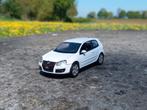 Volkswagen Golf mk5 GTI 2004-2008 Candyweiß 1/43 Welly HQ, Ophalen of Verzenden, Zo goed als nieuw, Auto, Overige merken