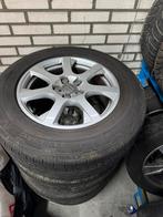 Audi Q5 velgenset met banden, Auto-onderdelen, Ophalen, Gebruikt, 17 inch, 235 mm