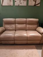 Volledige salon, Huis en Inrichting, Ophalen, Gebruikt, Leer