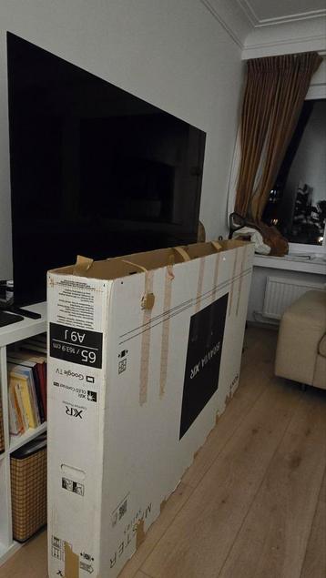 Sony Oled 65A90J master série, Enlèvement, Comme neuf, OLED, Sony