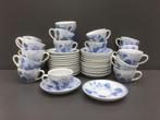 Set van kopjes Blauw China * Vintage * Kopen Set, Antiek en Kunst, Antiek | Keramiek en Aardewerk, Ophalen of Verzenden