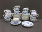 Ensemble tasses Blue China * Vintage * Kopen Set, Enlèvement ou Envoi