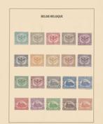 Timbres belges CF 58/78 1 etoile, Postzegels en Munten, Postzegels | Europa | België, Ophalen of Verzenden