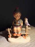 Hummel Goebel, Wayside Harmony Boy on Fence, Enlèvement ou Envoi, Comme neuf, Hummel