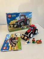 Lego tractor 60287, Ophalen, Zo goed als nieuw, Complete set, Lego