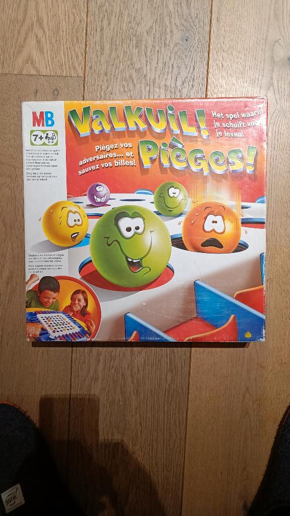 Valkuil - gezelschapspel, Hobby & Loisirs créatifs, Jeux de société | Jeux de plateau, Utilisé, 1 ou 2 joueurs, Trois ou quatre joueurs