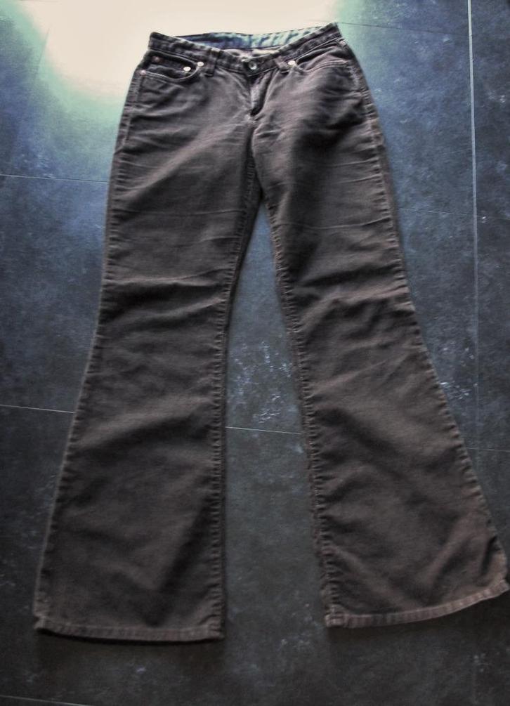G-star RAW bruine floere broek-maat W29-L32, Kleding | Dames, Broeken en Pantalons, Zo goed als nieuw, Ophalen of Verzenden