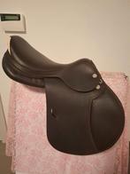 Bruin Prestige Paris springzadel 18 inch in nieuwstaat, Dieren en Toebehoren, Ophalen, Prestige, Prestige, Nieuw