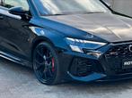 Audi RS3 Sportback - PANO/HUD/KEYLESS/ACC/CAMERA, Autos, Audi, Cuir, Achat, Noir, 5 portes