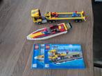 Lego city powerboat, Ophalen, Zo goed als nieuw, Complete set, Lego