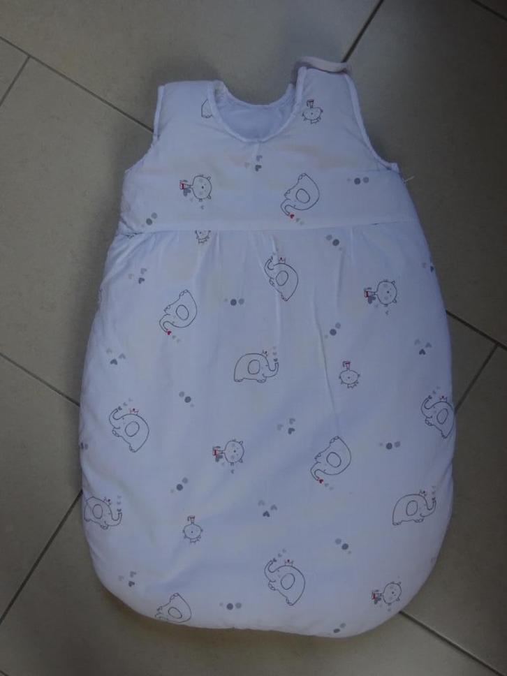 Slaapzak maat 50, Enfants & Bébés, Couvertures, Sacs de couchage & Produits pour emmailloter, Comme neuf, Sac de couchage, Moins de 70 cm