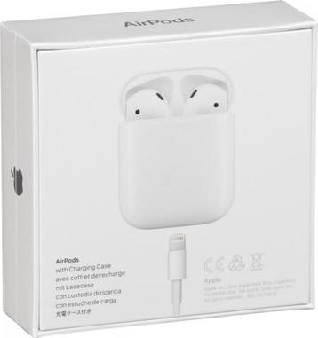 Nouveaux Apple AirPods 2 - Avec étui de chargement - Blanc