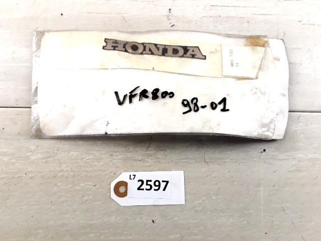 VFR800 1998 - 2001 Honda Sticker D1-40582, Motos, Pièces | Honda