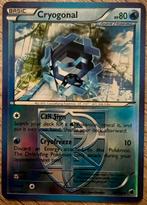 Pokémon kaart Cryogonal, Hobby en Vrije tijd, Ophalen of Verzenden, Zo goed als nieuw, Losse kaart