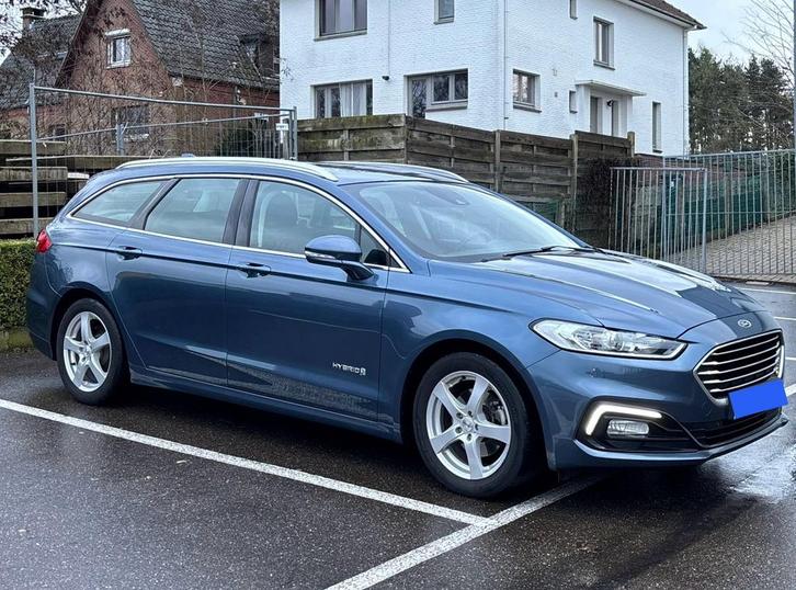 2020 Ford Mondeo Automaat Benzine Hybride Reeds Gekeurd, Auto's, Ford, Particulier, Mondeo, ABS, Adaptieve lichten, Airbags, Airconditioning