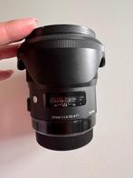 Sigma Art 24mm f1.4 voor Canon lens, Ophalen, Zo goed als nieuw, Groothoeklens