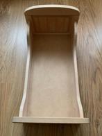 Houten poppenbed, Kinderen en Baby's, Ophalen, Gebruikt, Meubelstuk of Keukentje
