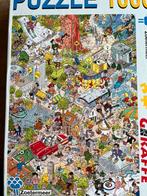 Puzzel Toys From Giraffe tekenaar John Erkelens, Ophalen, 500 t/m 1500 stukjes, Zo goed als nieuw, Legpuzzel