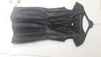 Robe en cuir noir Kor@Kor, Comme neuf, Noir, Taille 38/40 (M), Enlèvement ou Envoi