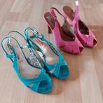 2 paar sandalen mt 38 tamaris, Kleding | Dames, Ophalen, Roze