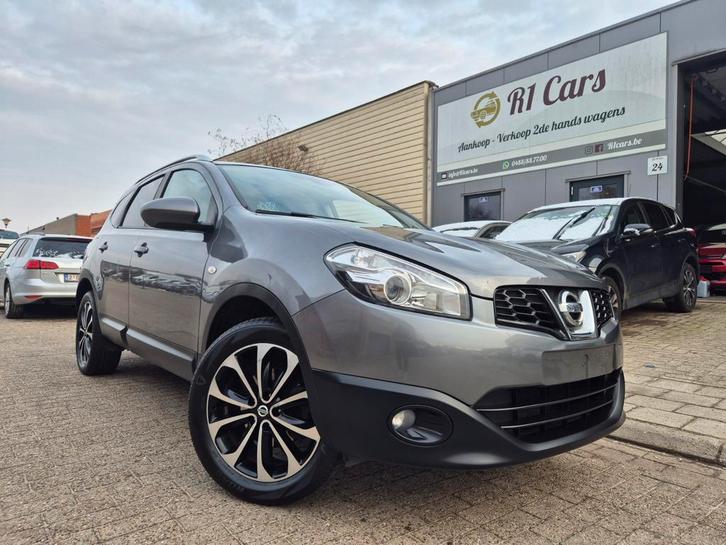 Nissan Qashqai+2 1.6i 7 plaatsen/100.000km/PANO/AC/Cam/Navi, Autos, Nissan, Entreprise, Achat, Qashqai, ABS, Caméra de recul, Airbags