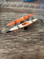 Majorette Remorque met kano's oude wieltjes, Verzamelen, Ophalen of Verzenden