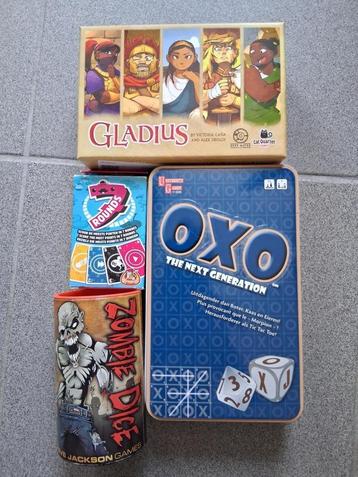 Spellenpakket beschikbaar voor biedingen